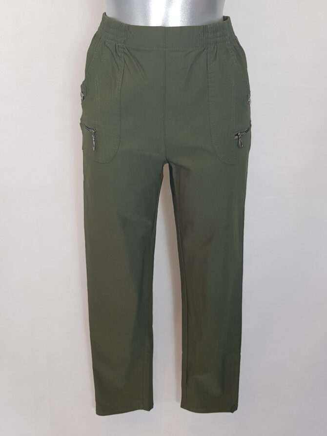 Pantalon femme stretch taille haute;Pantalons confort