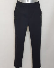 Pantalon noir chic moderne femme grande taille