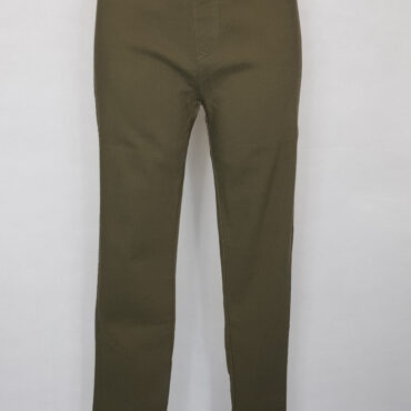 Pantalon confortable femme ronde taille haute