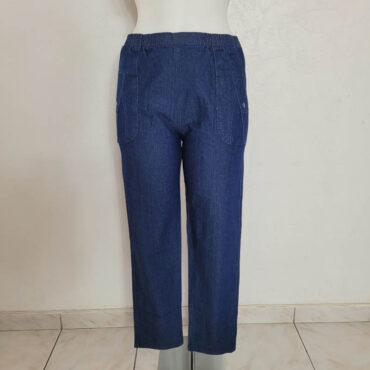 jean femme taille élastiquée sans bouton