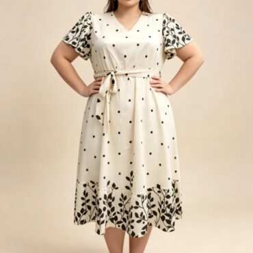 Robe patineuse femme