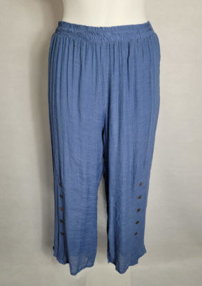 Pantalon ample mode femme grande taille forte