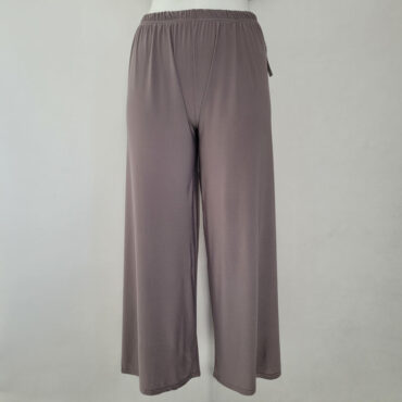 pantalon large femme grande taille ceinture élastiqye et fluide