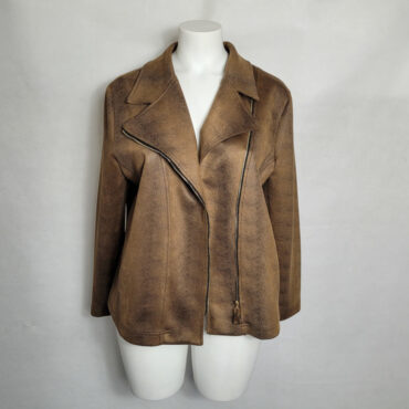 Blouson perfecto femme grande taille