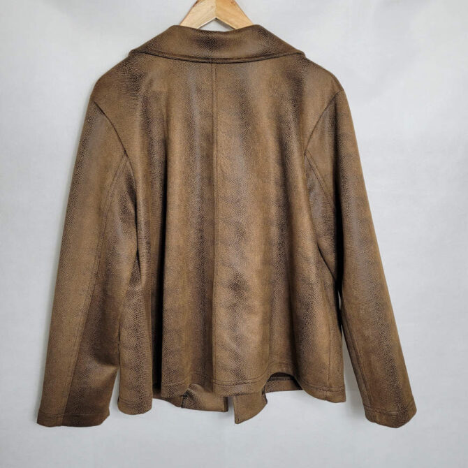perfecto camel suédine – Image 3