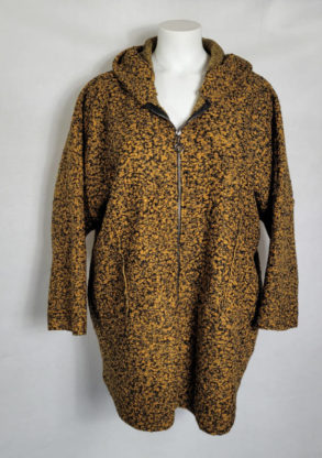 Manteau laine fashion femme grande taille