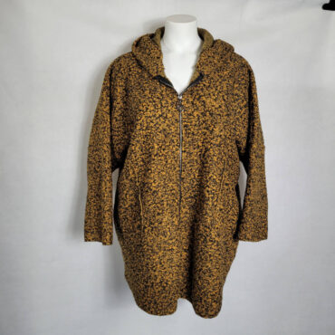 Manteau laine fashion femme grande taille