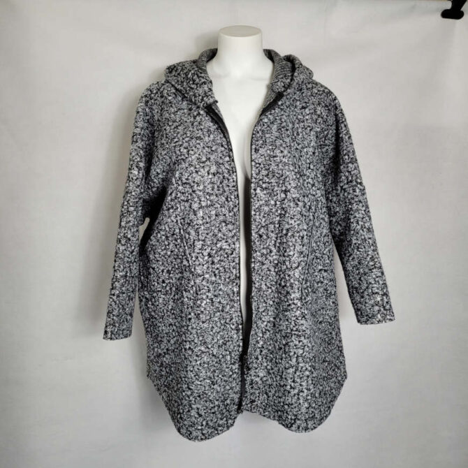 manteau laine bouillie femme femme grande taille