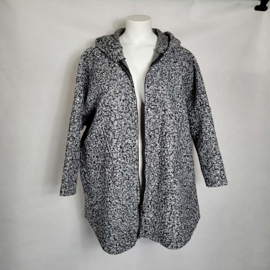 manteau femme grande taille original