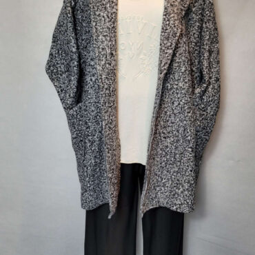 tenue Manteau laine bouillie femme