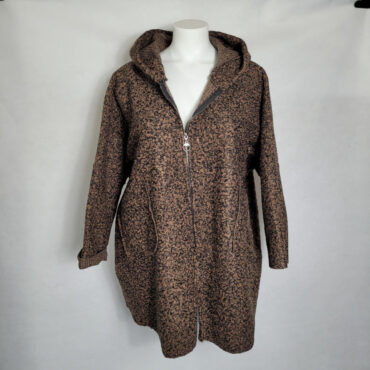 Manteau pour grande taille femme.Manteau laine tendance.manteau grande taille femme