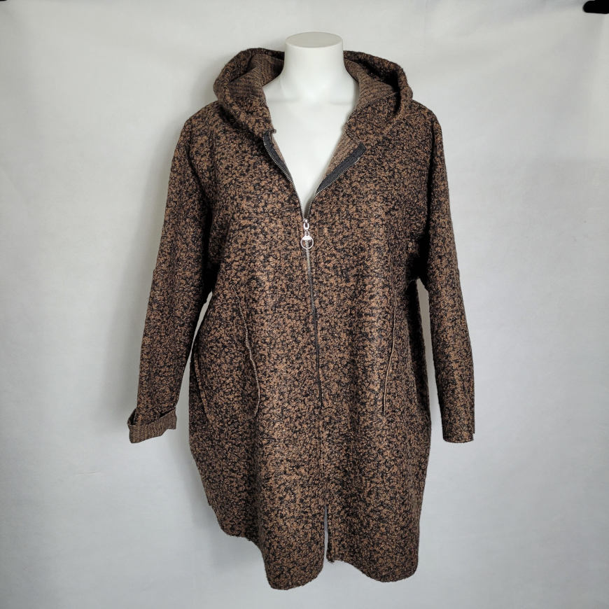 manteau laine femme taille 46