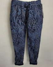 Pantalon originale femme ronde taille élastique