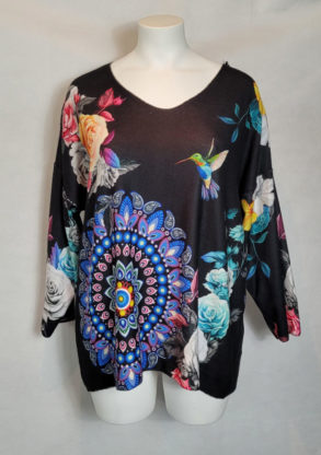 Pull fin fashion femme grande taille