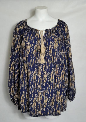 blouse femme grande taille tendance chic