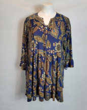 blouse imprimée tendance femme ronde chic