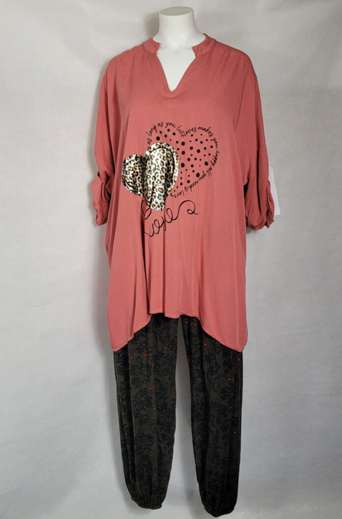 tunique blouse manches 3/4 – Image 2
