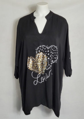 chemisier large originale femme grande taille