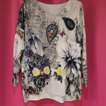 pull en maille fine femme