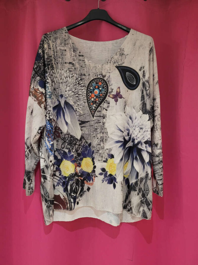 pull en maille fine femme