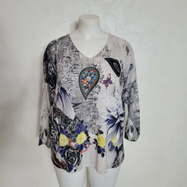 pull en maille fine femme avec manches longues et col v