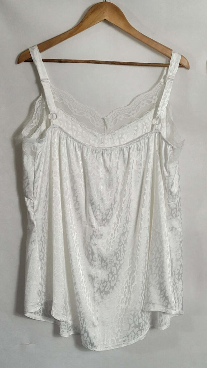 Top bretelle animal blanc – Image 3