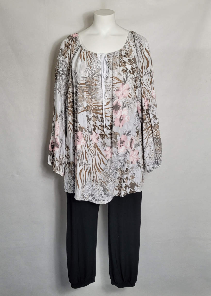 Tunique Boheme Tunique Blouse Grande Taille Tunique Bohème