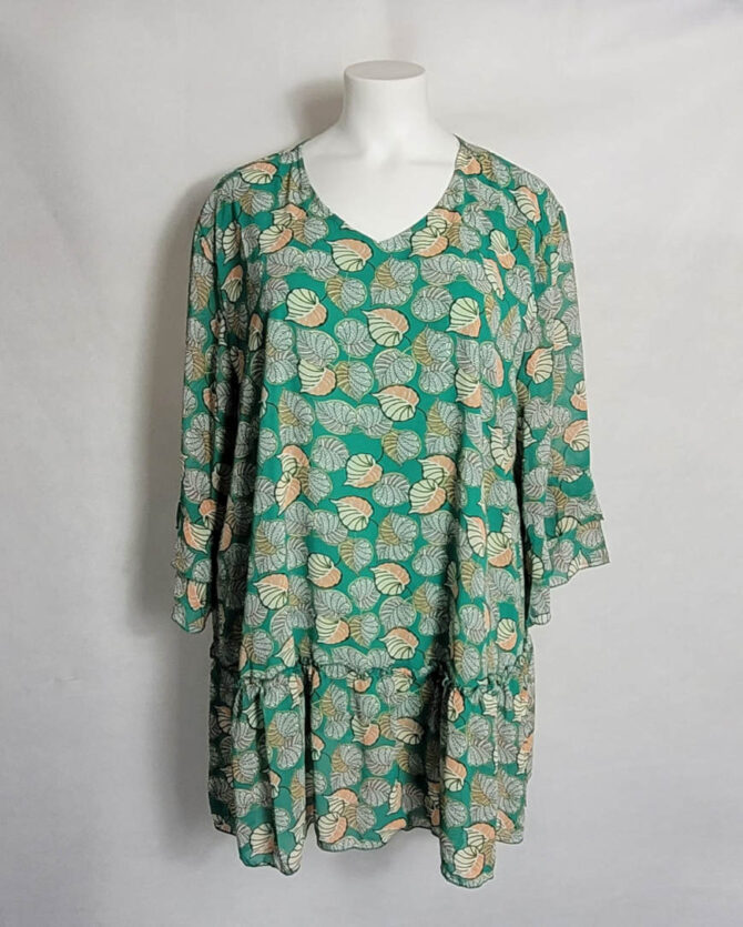 tunique longue grande taille pour femme