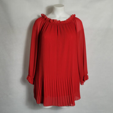 Tunique soirée habillée femme grande taille Haut manche longue femme chic
