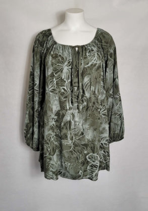 blouse ample femme grande taille