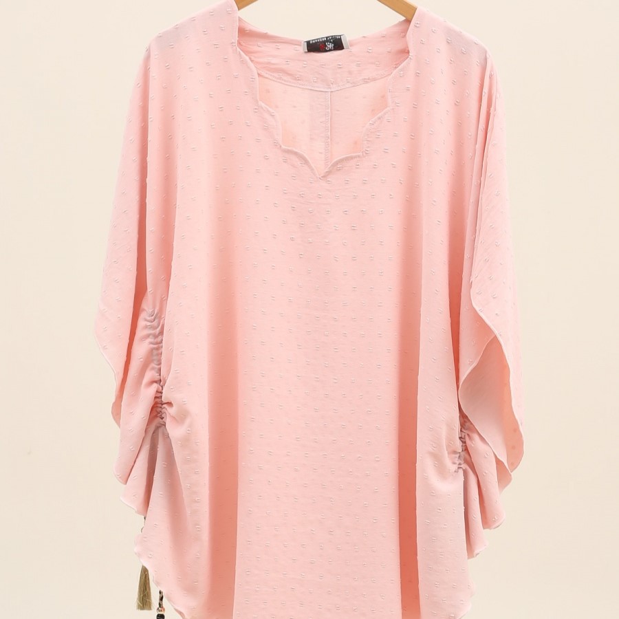 Tunique bohème femme grande taille chic