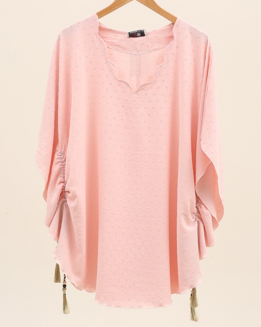 blouse chic oversize