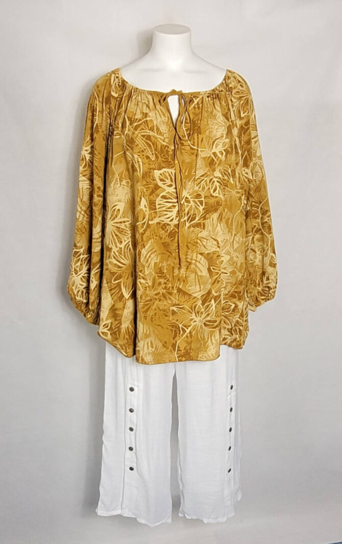 blouse bohème fluide – Image 2