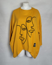 Sweat motif original femme grande taille