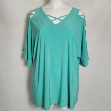 Tunique colorée originale femme grande taille