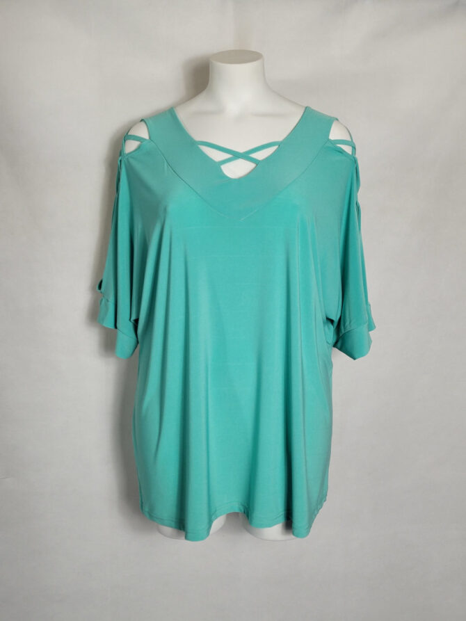 Tunique colorée originale femme grande taille