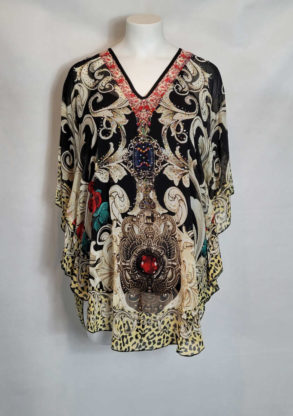 Tunique voile originale femme grande taille