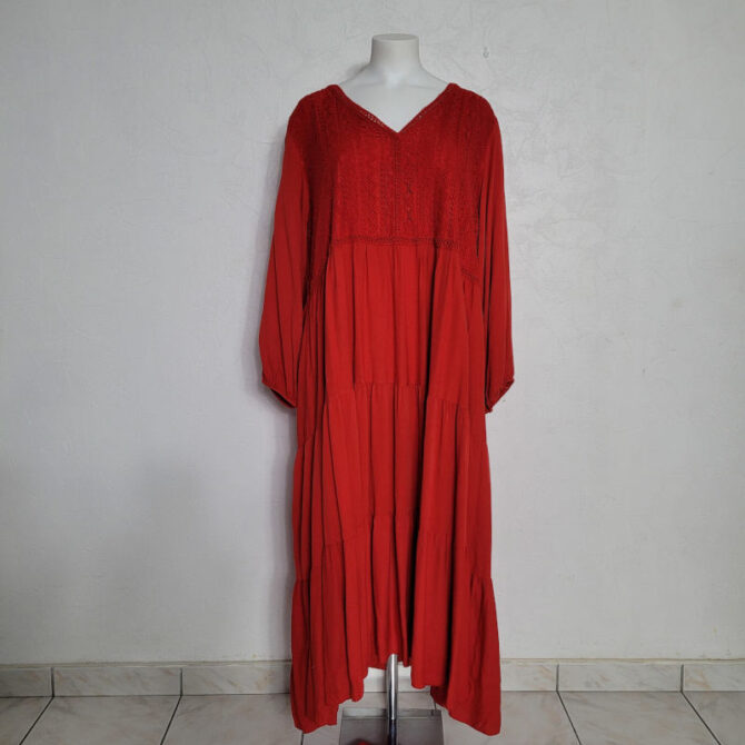 Robe longue habillée femme. Robe longue originale femme grande taille