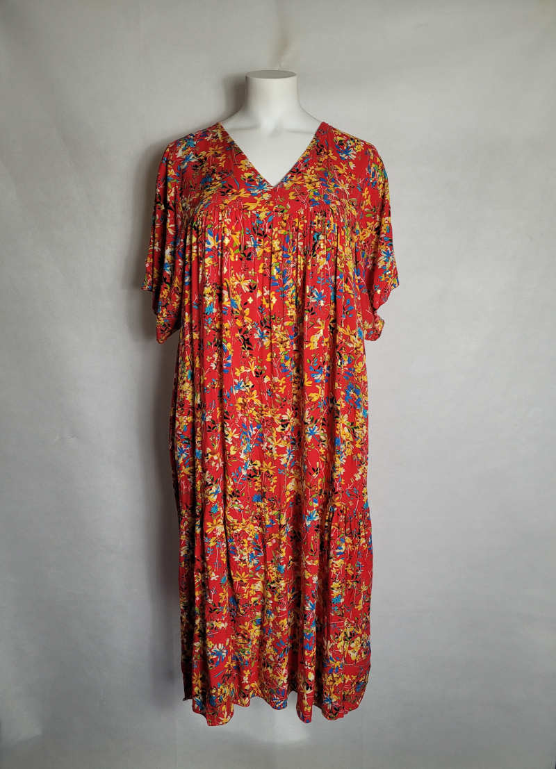 Robe longue été femme grande taille