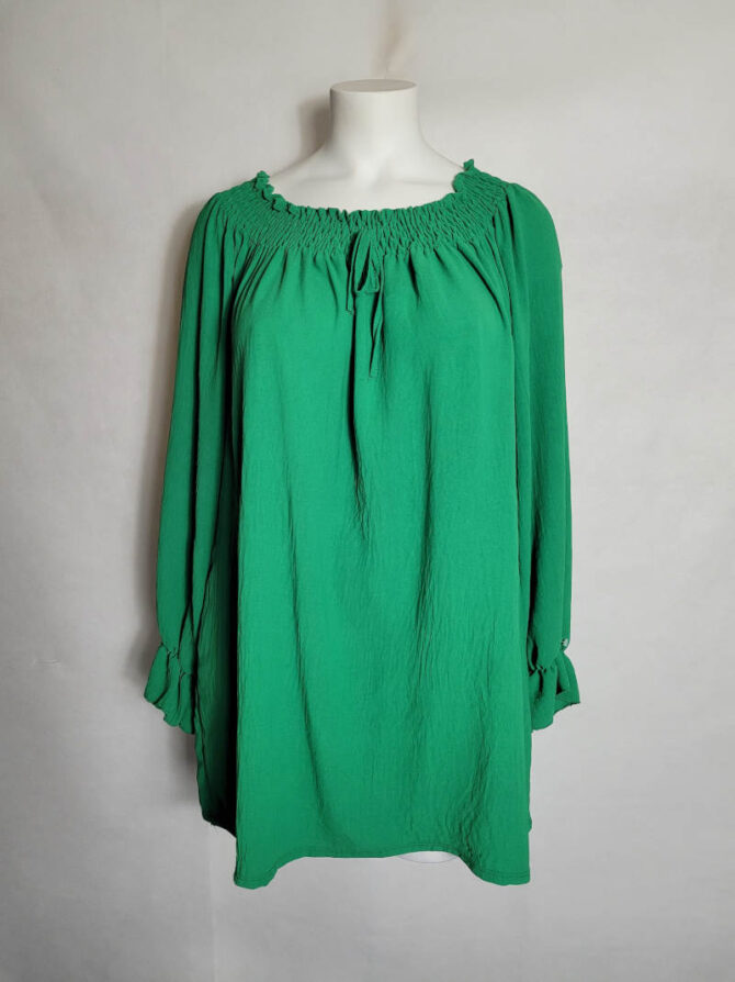 tunique ample femme blouse grande taille