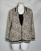 veste bomber originale femme grande taille