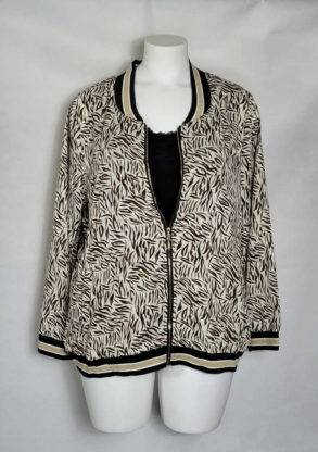 veste bomber originale femme grande taille