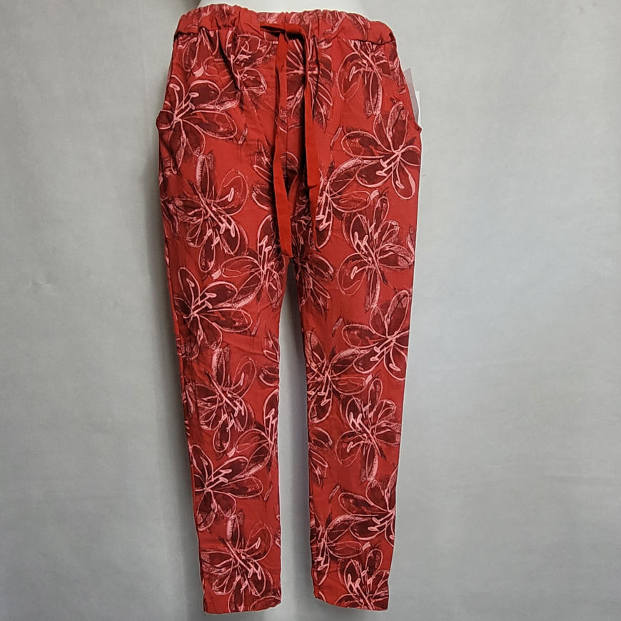 Pantalon femme cool​ avec motif original