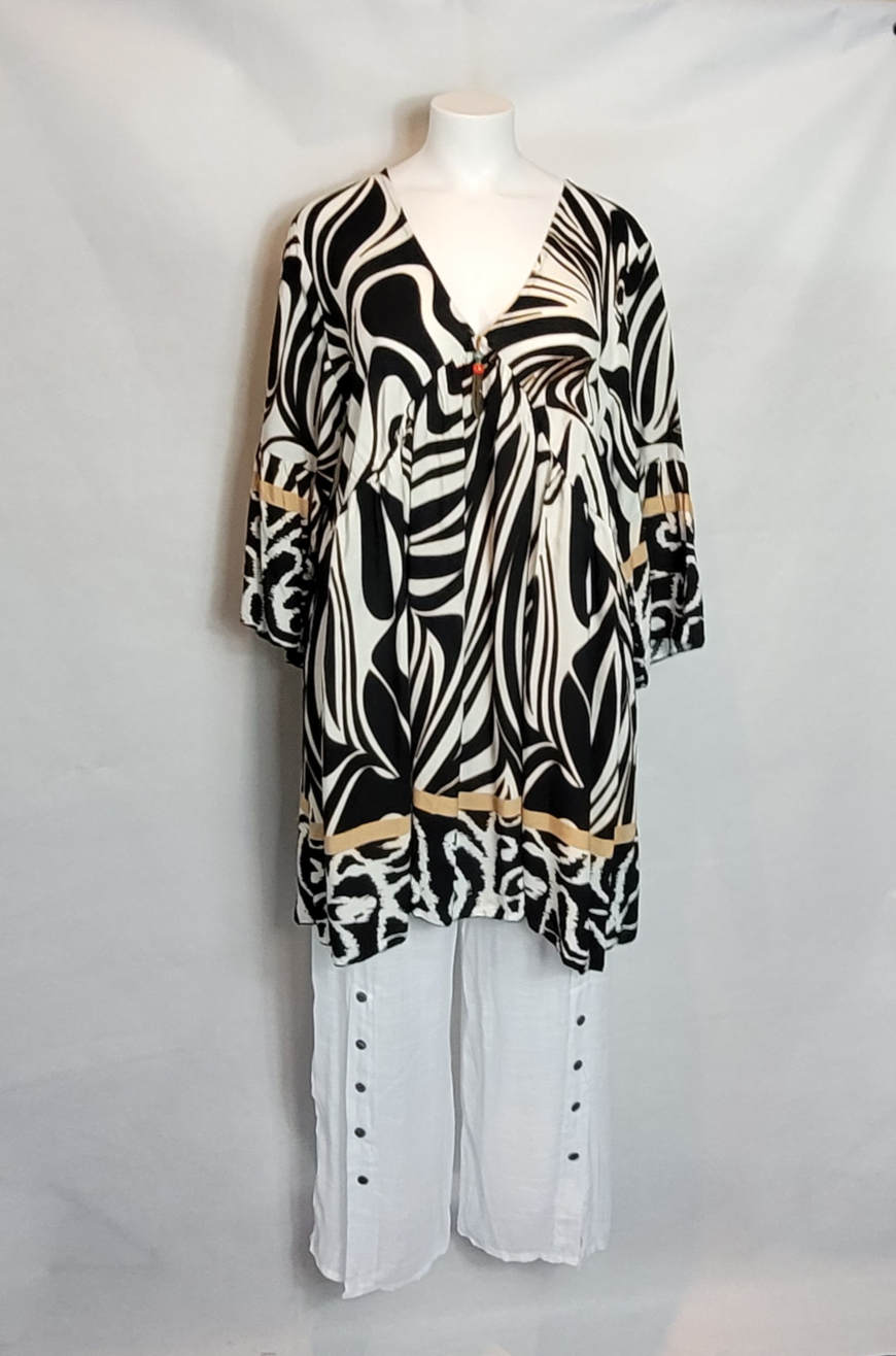 idee look blouse bohémienne​ 