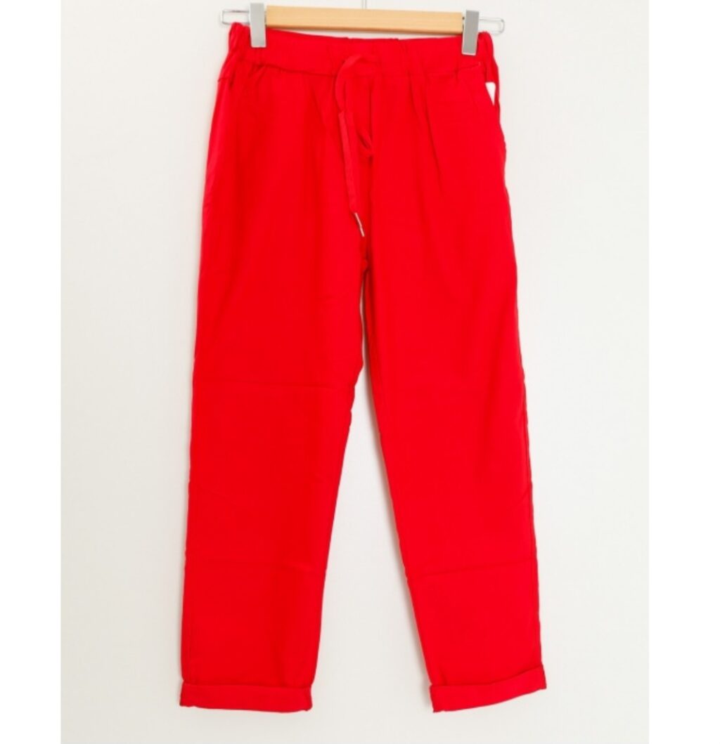 pantalon chino grande taille extensible femme ronde