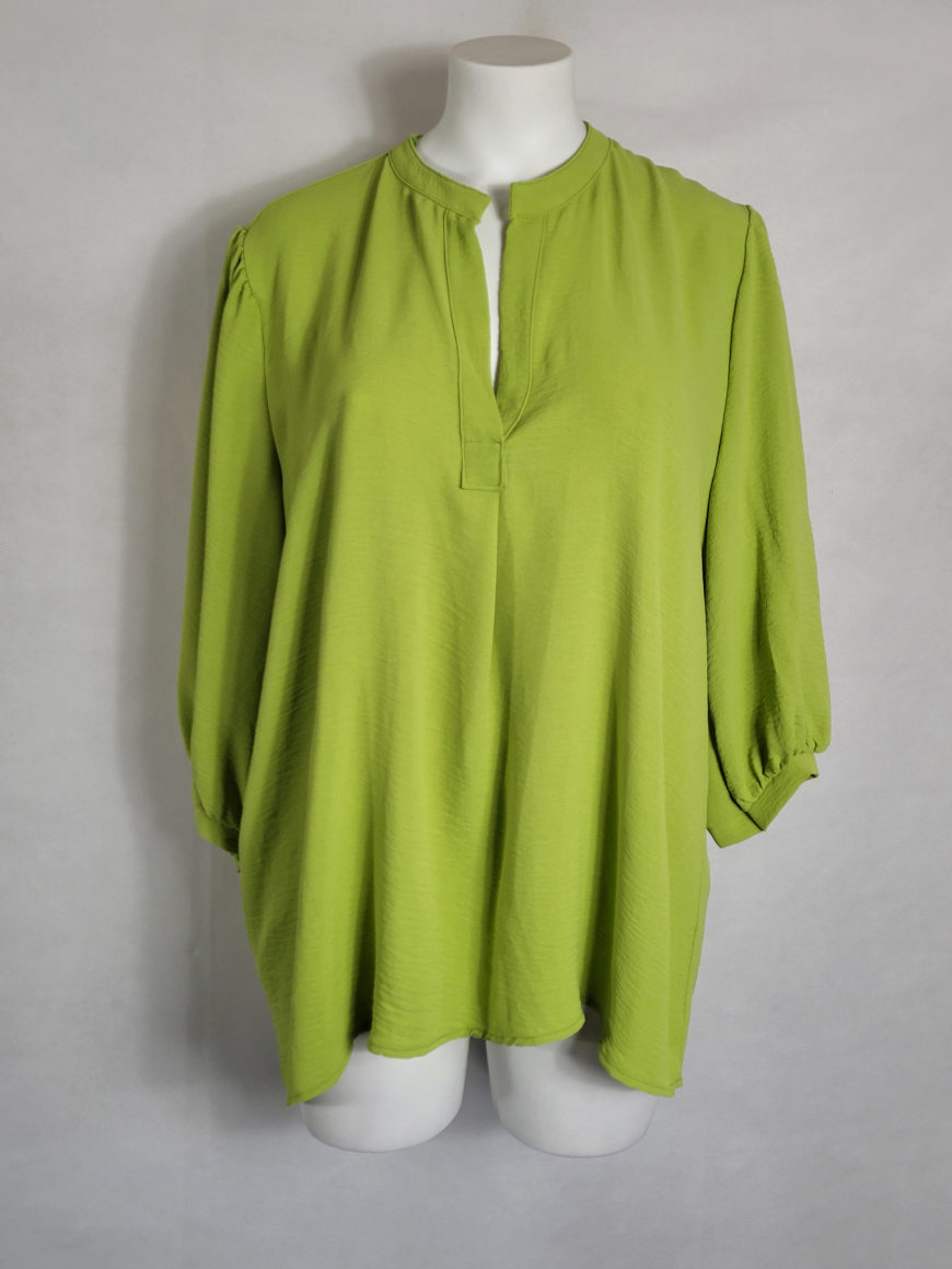 Chemisier chic femme ronde élégante