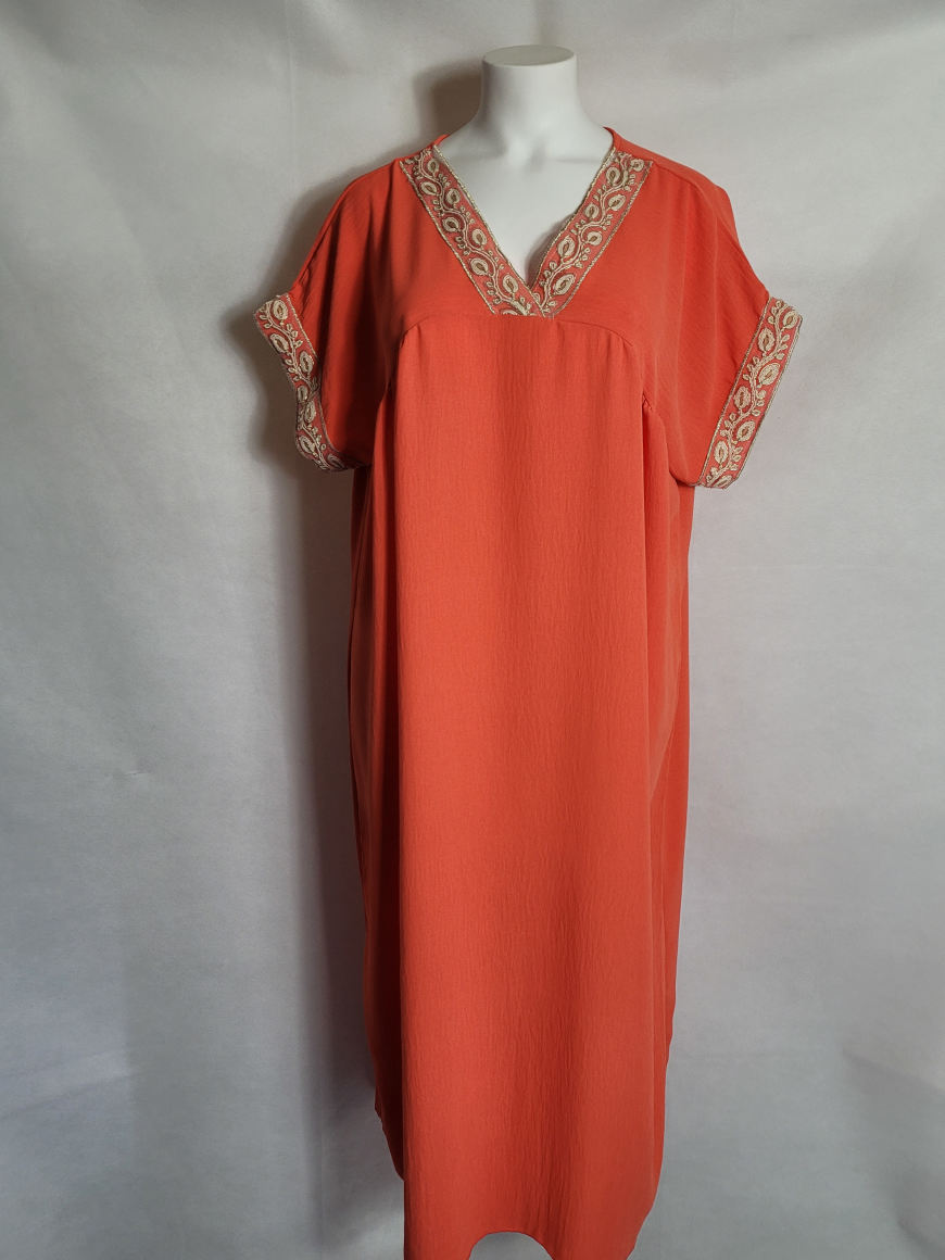 robe longue pour femme ronde et petite