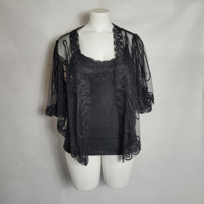 Bolero femme online grande taille