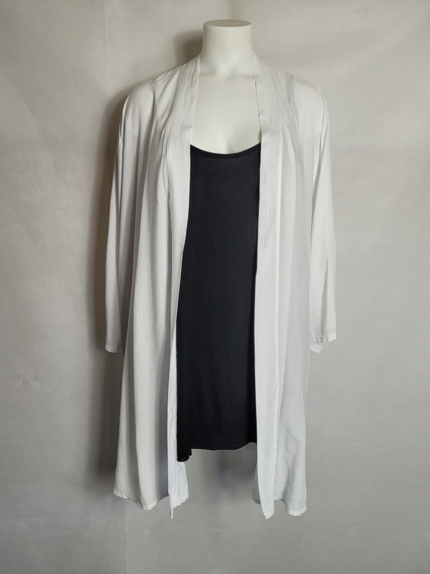 gilet blanc femme habillé