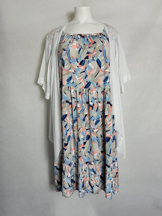 Robe milongue à motif – Image 2